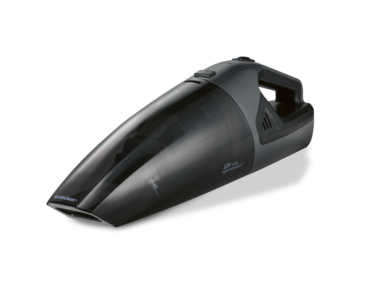 Bild 1 von SILVERCREST® Akku-Handstaubsauger »SHS 12 B2«, 12 V, zur Nass- und Trockenreinigung