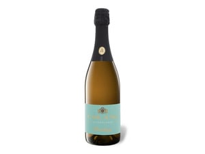 Carl Jung Riesling Mousseux alkoholfrei, schäumendes Getränk aus entalkoholisiertem Wein