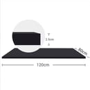 Bild 2 von FlexiSpot Tischplatte in 120(B)x80(T)x2,5(H) cm, MDF, Farbe: Schwarz