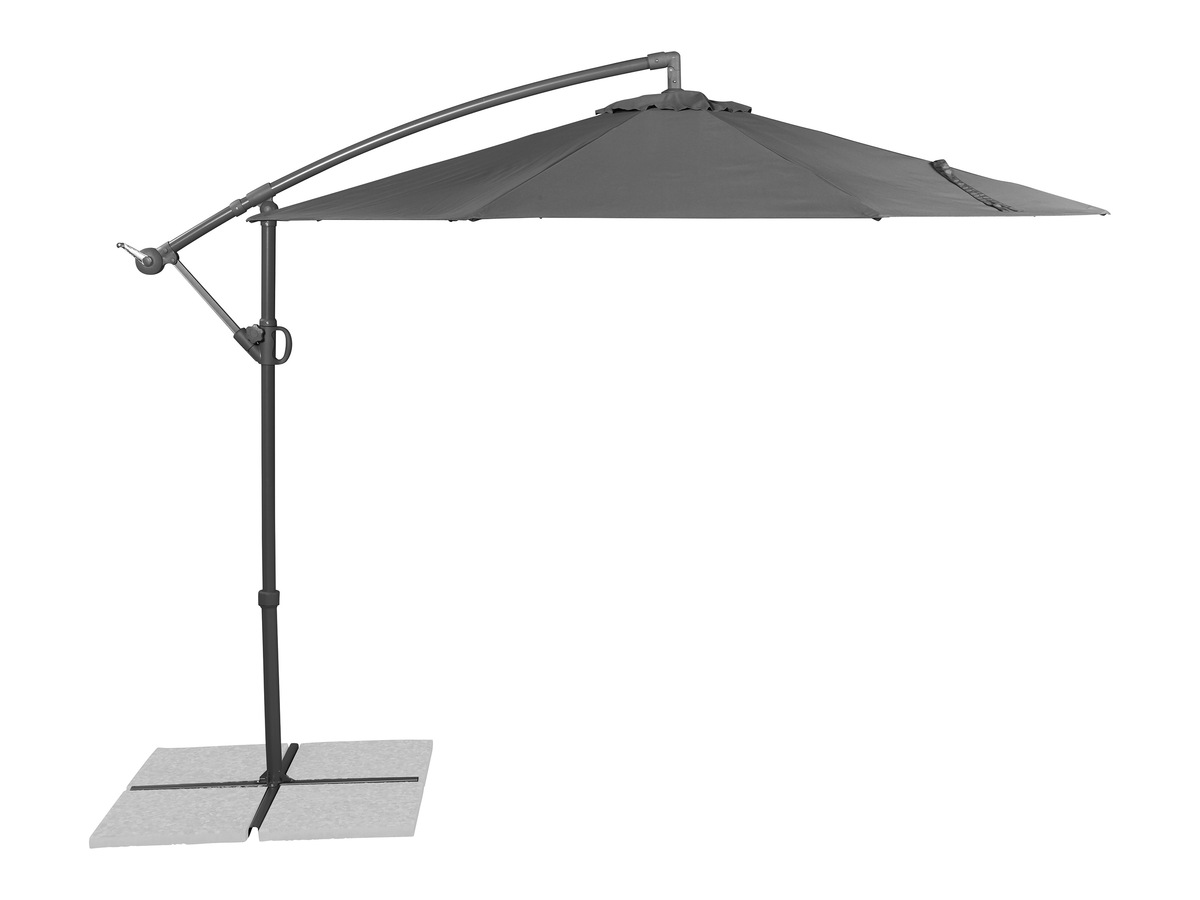 LIVARNO home Ampelschirm, anthrazit von Lidl für 109 € ansehen!