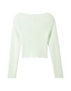 Bild 2 von TOM TAILOR - Girls Cropped Pullover mit LENZING(TM) ECOVERO(TM)