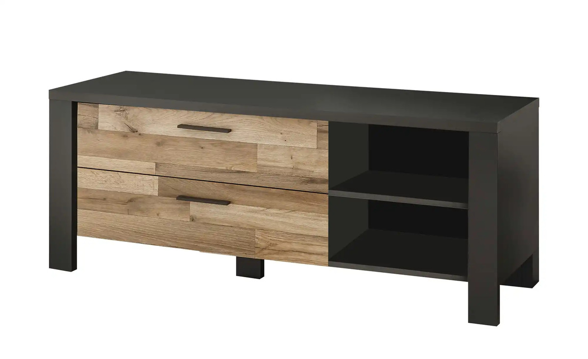 Bild 1 von TV-Lowboard holzfarben Maße (cm): B: 138 H: 54 T: 46 Jugendmöbel