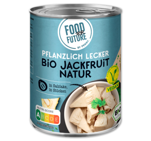 Bild 1 von FOOD FOR FUTURE Bio Jackfruit Natur*