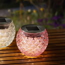 Bild 2 von LED-Solar-Glastischlicht "Rose"