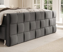 Bild 3 von Boxspringbett Tarifa 180x200cm Velour Anthrazit / SL 3 / Deren 11