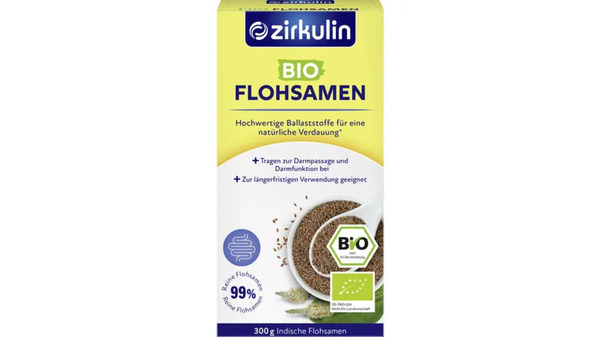 Bild 1 von Zirkulin Bio Flohsamen