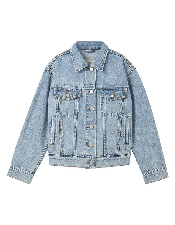 Bild 1 von TOM TAILOR - Girls Oversized Jeansjacke