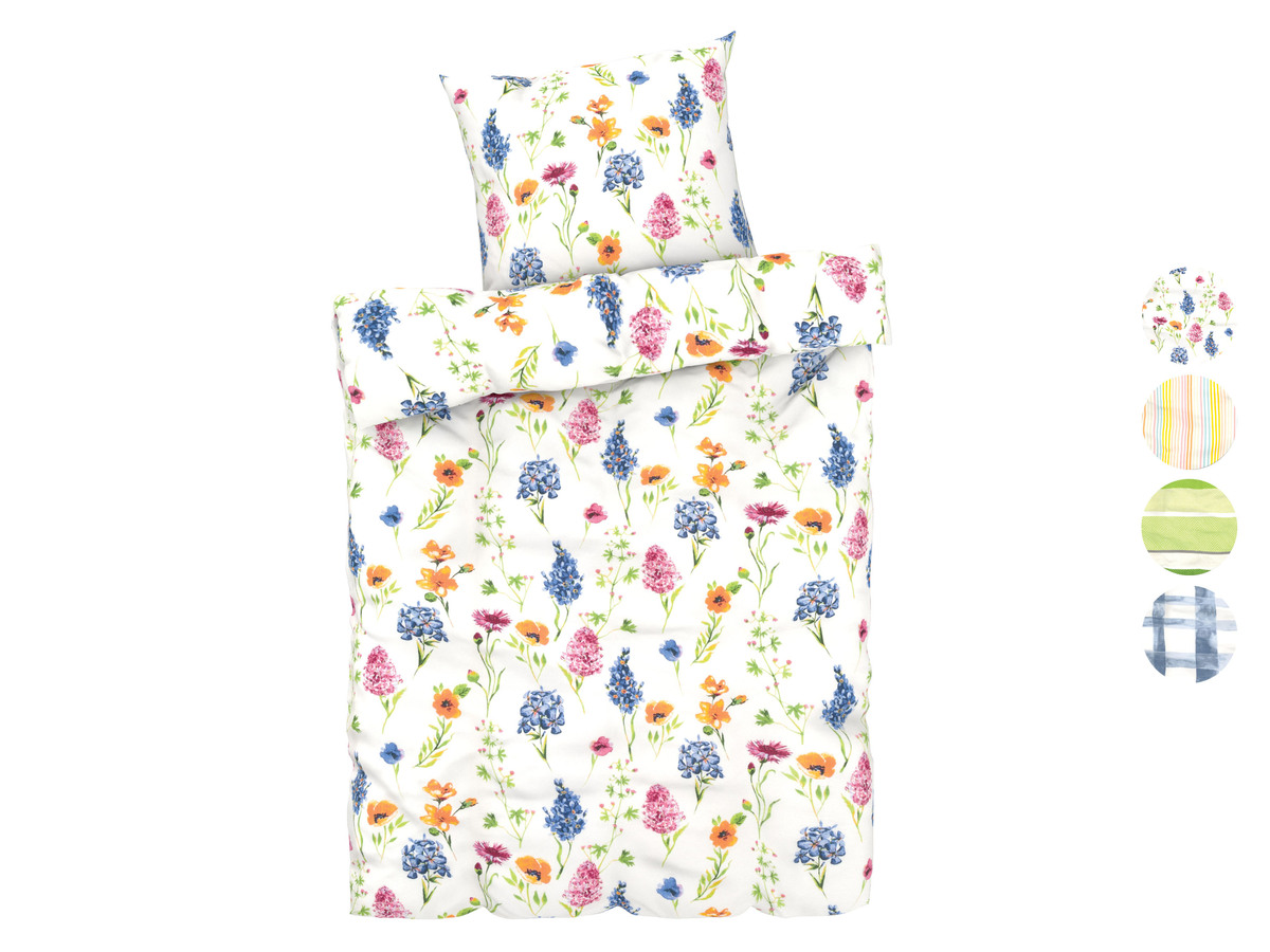 Bild 1 von LIVARNO home Seersucker-Bettwäsche, 135 x 200 cm