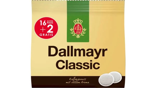 Bild 1 von Dallmayr Kaffeepads Classic