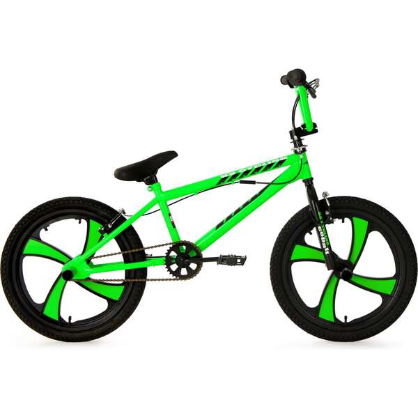 Bild 1 von KS Cycling 20 Zoll Freestyle BMX Cobalt grün