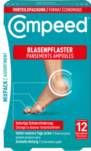 Compeed Blasenpflaster Mix