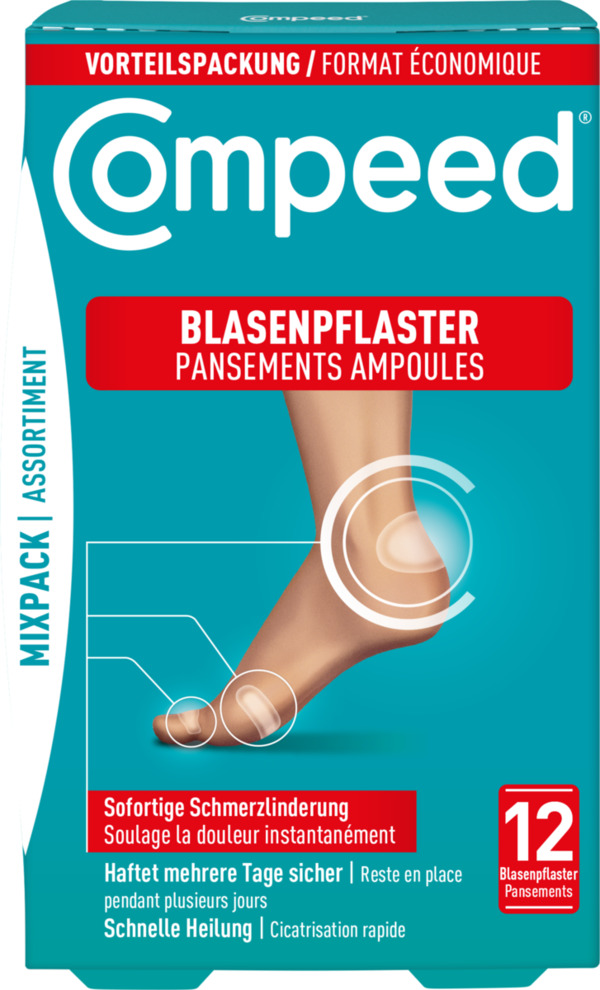 Bild 1 von Compeed Blasenpflaster Mix