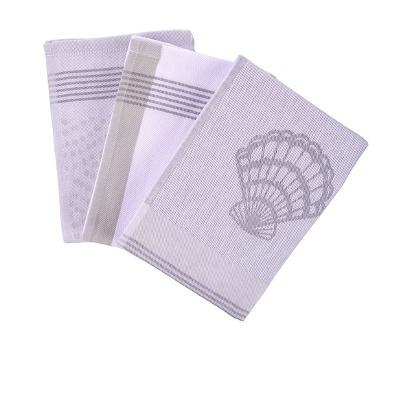 Bild 4 von CROFTON Jacquard-Geschirrtücher, 3er-Set