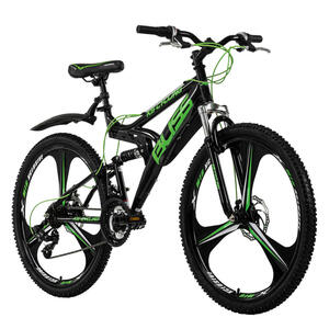 Ks-cycling Mountain-bike Bliss Schwarz