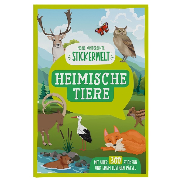 Bild 4 von Stickerheft