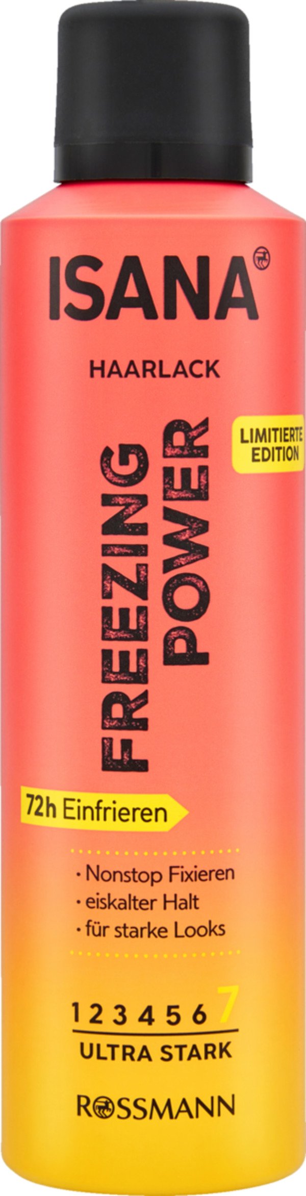 Bild 1 von ISANA Haarlack Freezing Power, 250 ml