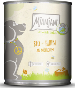 MjAMjAM Bio natürlich lecker - Huhn an Möhrchen, 800 g