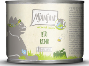 MjAMjAM Bio natürlich lecker - Rind, 200 g