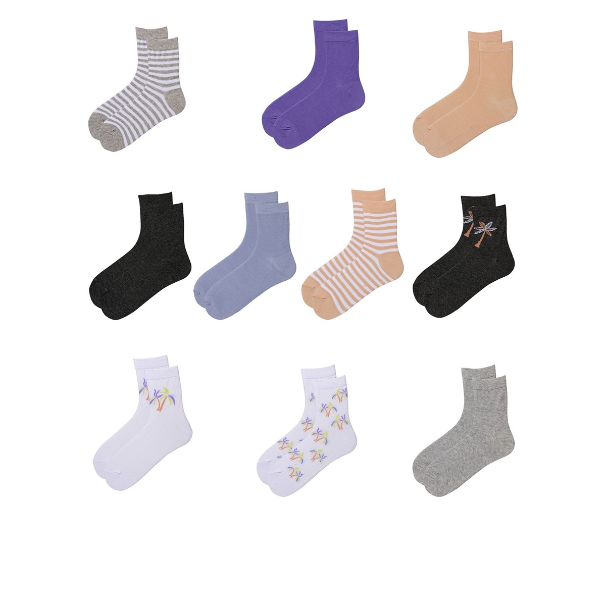 Bild 4 von LILY & DAN Kinder Socken, 10 Paar