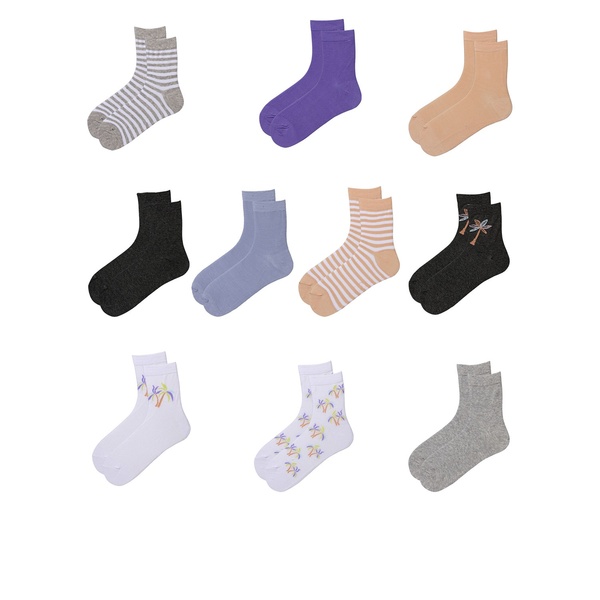 Bild 4 von LILY & DAN Kinder Socken, 10 Paar