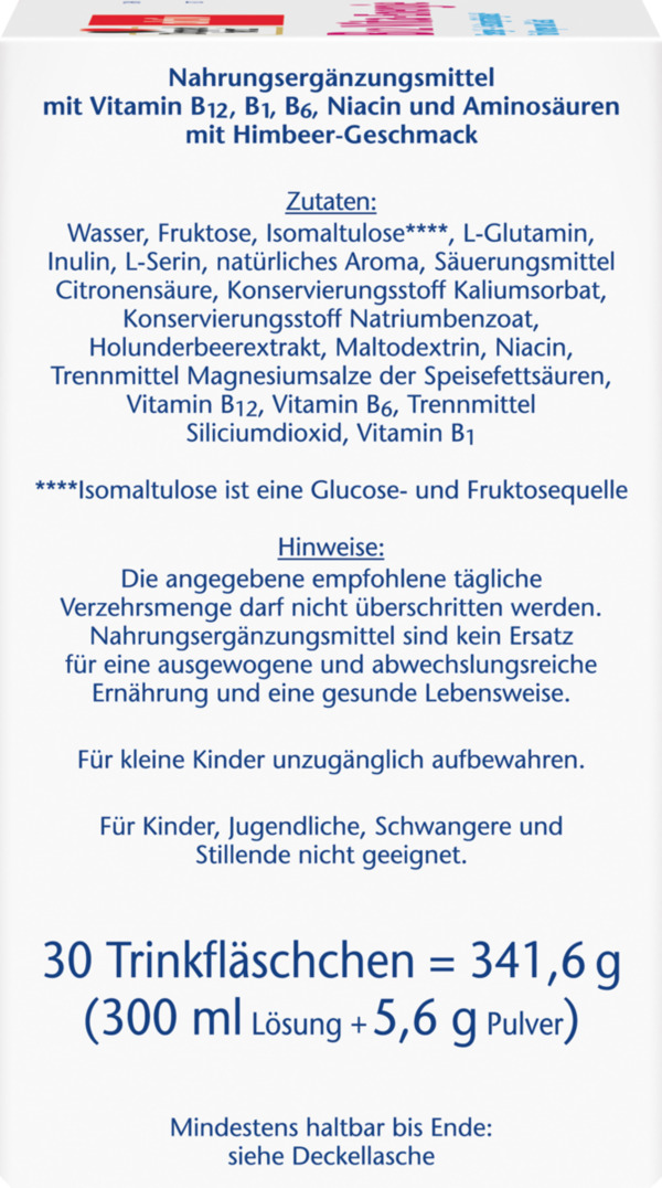 Bild 3 von Doppelherz B12 Vita-Energie 30 Trinkfläschchen