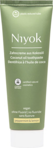 Niyok Zahncreme Pfefferminze & Zitrone, 75 ml