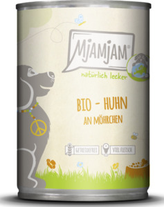 MjAMjAM Bio natürlich lecker - Huhn an Möhrchen, 400 g