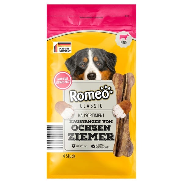 Bild 1 von ROMEO CLASSIC Kausortiment, 4 Stück