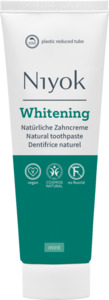 Niyok Zahncreme Whitening Minze, 75 ml