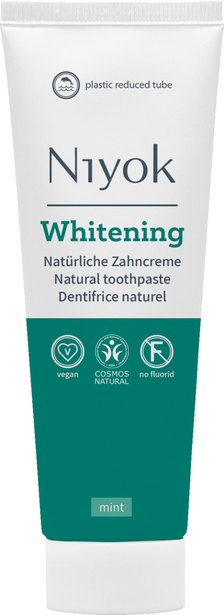 Bild 1 von Niyok Zahncreme Whitening Minze, 75 ml