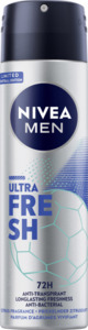 NIVEA MEN Anti-Transpirant Spray Ultra Fresh, 150 ml