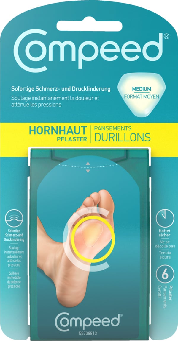 Bild 1 von Compeed Hornhaut-Pflaster