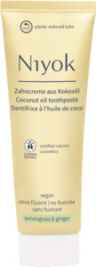 Niyok Zahncreme Zitronengras & Ingwer, 75 ml