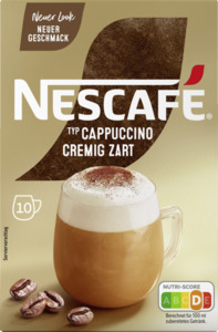 Nescafé Typ Cappuccino Cremig Zart 1.42 EUR/ 100 g