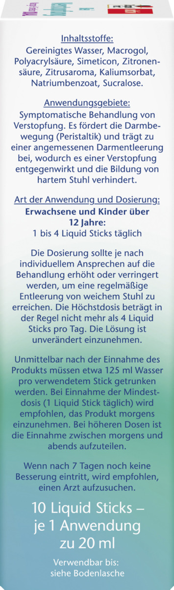 Bild 2 von Doppelherz aktiv Bei Verstopfung DUAL 10