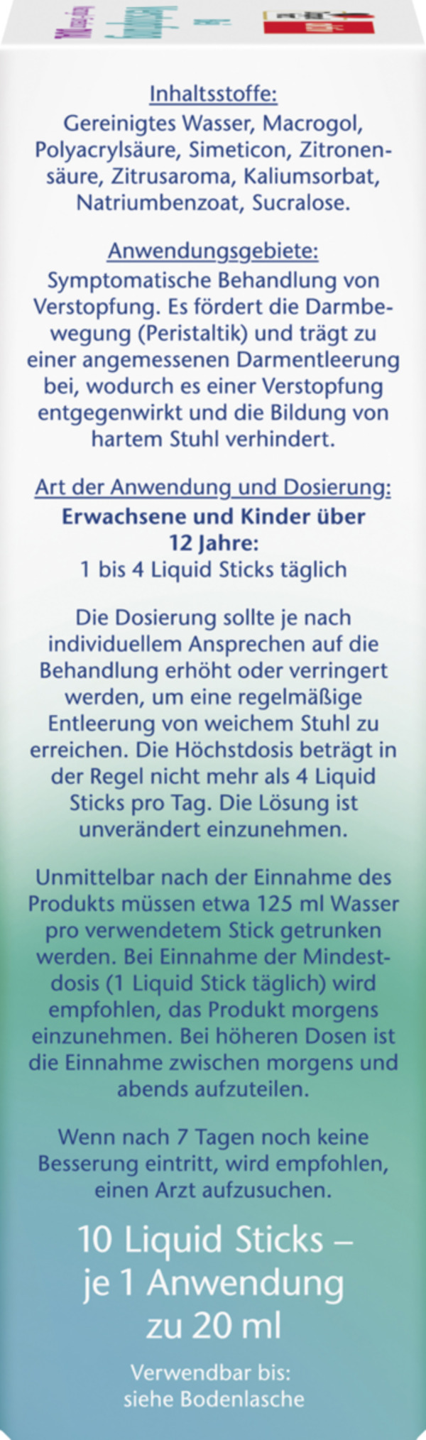 Bild 2 von Doppelherz aktiv Bei Verstopfung DUAL 10