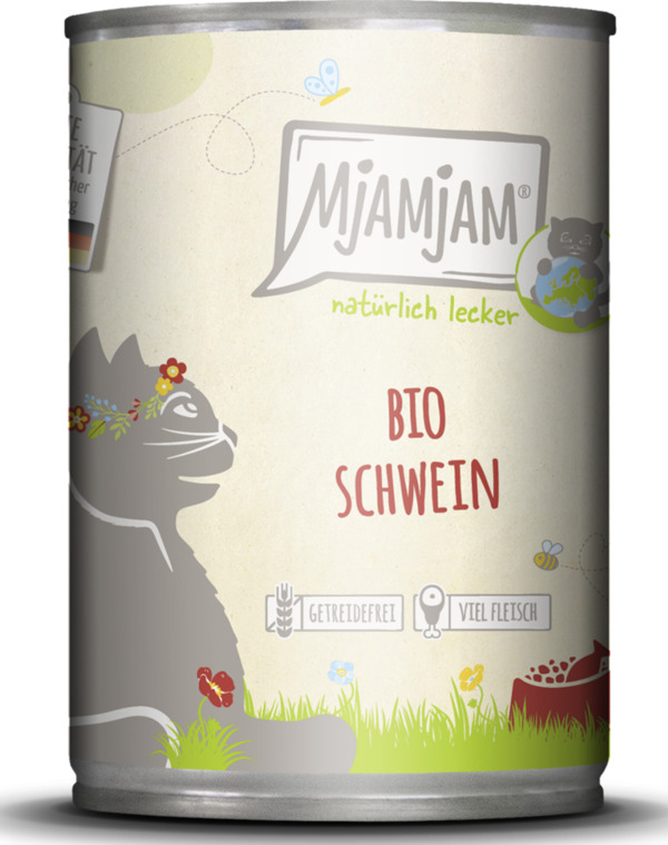 Bild 1 von MjAMjAM Bio natürlich lecker - Schwein, 400 g