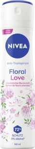 NIVEA Floral Love Anti-Transpirant, 150 ml