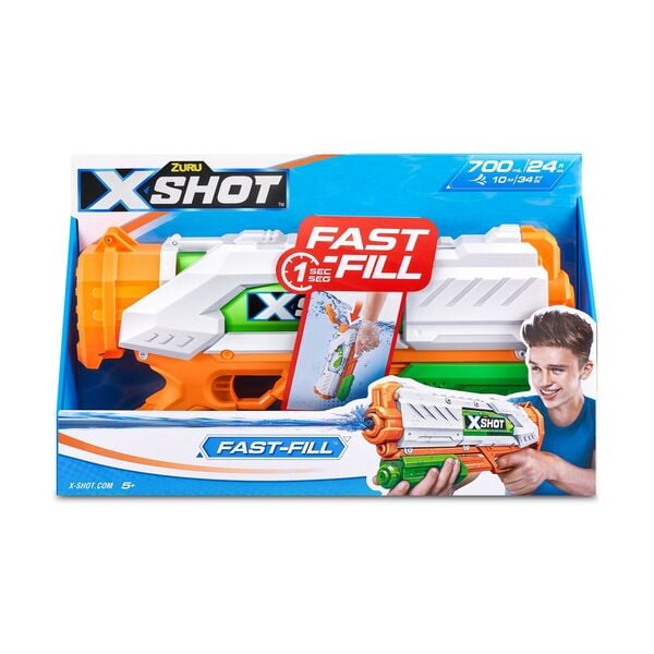 Bild 1 von Zuru Wasserpistole X-Shot Fast-Fill