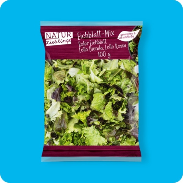 Bild 1 von FRESHCUT Feine Blattsalate, Sorten: Eichblatt-Mix oder Rucola