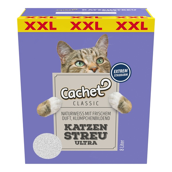 Bild 1 von CACHET Katzenstreu 8 l