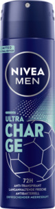 NIVEA MEN Ultra Charge Anti-Transpirant, 150 ml