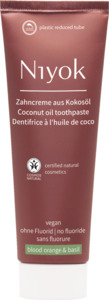 Niyok Zahncreme Blutorange & Basilikum, 75 ml