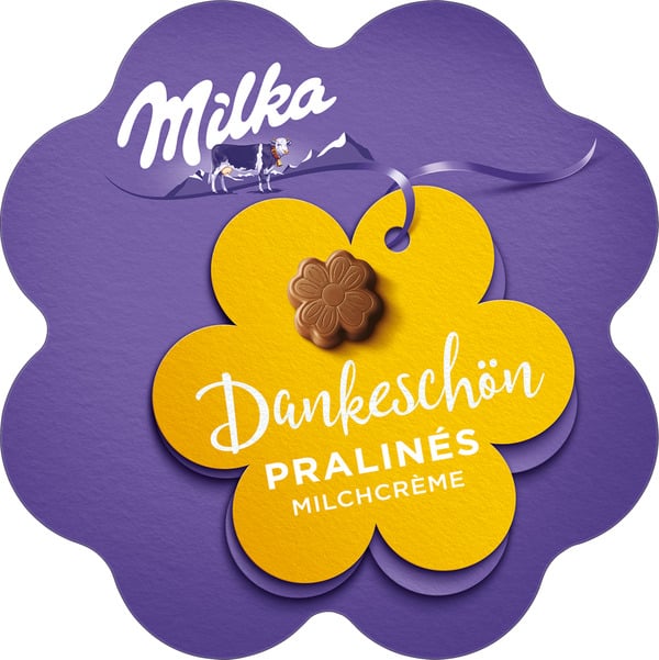 Bild 1 von Milka Kleines Dankeschön Pralinen