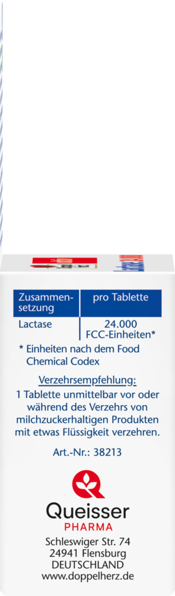 Bild 3 von Doppelherz aktiv Lactase 24.000