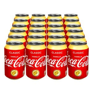Coca Cola Vanilla 0,33 Liter, 24er Pack