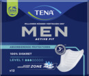 Bild 2 von TENA Men Active Fit Absorbierende Protektoren Einlagen Level 1 Monatspaket