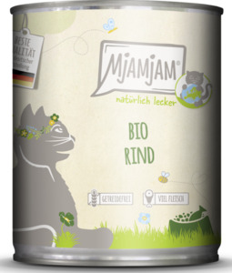 MjAMjAM Bio natürlich lecker - Rind, 800 g