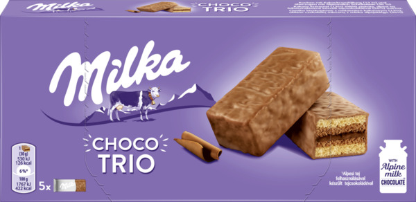 Bild 1 von Milka Choco Trio