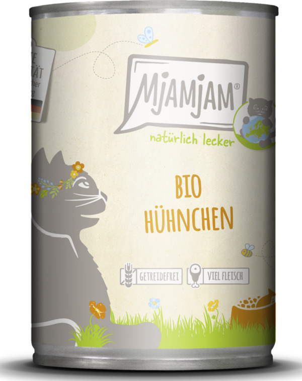 Bild 1 von MjAMjAM Bio natürlich lecker - Hühnchen, 400 g